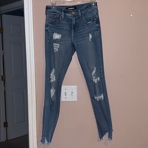 Express jeans size 2